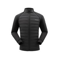 拓路者（Pioneer Camp）棉服男秋冬轻薄款新雪丽棉服外套保暖抗寒防风棉衣女 男黑色 XXL 