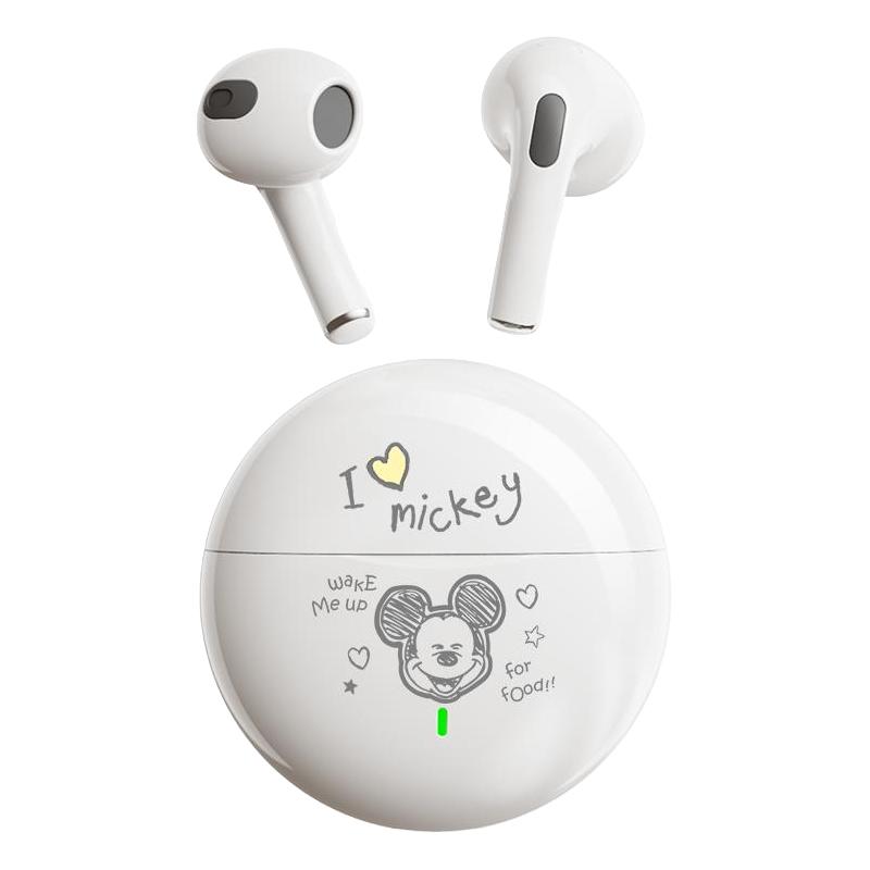 ROEL-PLAY K26 蓝牙5.3芯片降噪通话 米奇顶配版 真无线蓝牙耳机