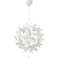 IKEA宜家RAMSELE拉姆塞吊灯43花/白色