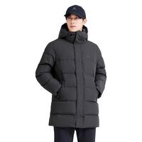 拓路者(Pioneer Camp)男装中长款羽绒服男冬季保暖羽绒外套700蓬男士休闲宽松中年防寒 灰色 XXL