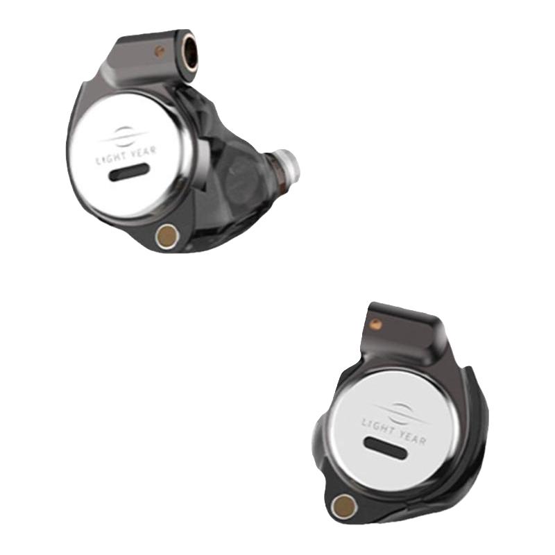 LIGHT YEAR 新星城5 5圈铁HIFI 黑色 3.5mm 入耳式耳机