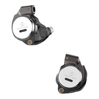 LIGHT YEAR 新星城5 5圈铁HIFI 黑色 3.5mm 入耳式耳机