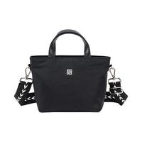 LeSportsac 乐播诗手提包质感女斜挎包黑色小包超轻通勤尼龙包