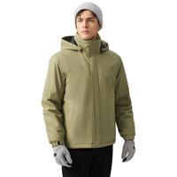 90分 男装 新雪丽连帽防风防泼水保暖棉服