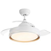 永怡御风 隐形风扇灯36寸客厅吊扇灯 星熠金 （默认发遥控款，带定时）