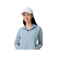  TOREAD/探路者 防风保暖 女士软壳连帽衣  镜空蓝 2XL