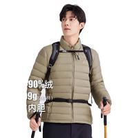 拓路者 Pioneer Camp轻薄羽绒服男2024秋冬款户外立领保暖鸭绒内胆短款羽绒外套