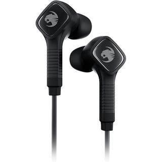 ROCCAT 冰豹 Syn Buds Core 入耳式有线耳机 黑色 3.5mm