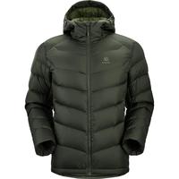 KAILAS 凯乐石 加厚鹅绒 男士连帽羽绒服外套