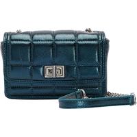 UR秋季时尚巧克力格方包斜挎包UAWB32383