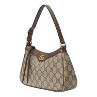 GUCCI 古驰 OPHIDIA系列 女士单肩包 735145KAAAD 米色 小号