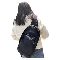 JANSPORT 杰斯伯 新款骑行滑板胸包男女生休闲运动单肩潮流斜挎包潮包47LS