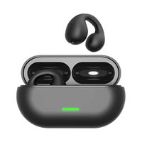 KOVOL 科沃 骨传导概念蓝牙耳机夹耳式