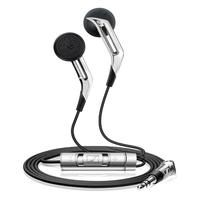 SENNHEISER 森海塞尔 MX 985 WEST 平头塞动圈有线耳机 银色 3.5mm