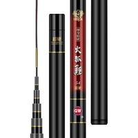 GW 光威 火狐鲤溪流竿短节便携鱼竿溪流超轻超硬手杆钓鱼竿37调 火狐鲤3.6米