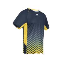安德玛 UNDER ARMOUR 男士运动跑步短袖T恤