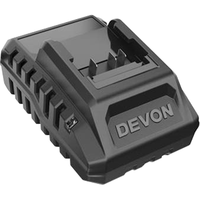 DEVON 大有 20V标准充电器5378-Li-20R通用大有20V锂电平台 多机共享