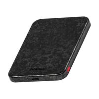  闪极 SHARGE C3 碳纤维磁吸移动电源 黑色 5000mAh 15W
