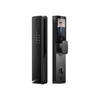 王力智能门锁指纹锁智能锁密码锁防盗门锁全自动电子门锁 P50Pro（4.5大屏+3D人脸）