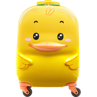 Samsonite 新秀丽 行李箱儿童旅行箱拉杆箱时尚萌趣U22*26122登机箱小黄鸭16英寸