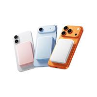 SUIDDY 磁吸充电宝MagSafe无线快充超薄适用苹果华为小米大容量10000毫安小巧便携可上飞机