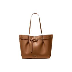 MICHAEL KORS 女士托特包  浅奶白色 289，牛皮棕 230，黑色 00