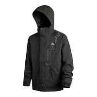 龙狮戴尔冲锋衣男士外套户外三合一2024防风防雨秋冬季登山服