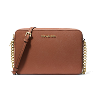 MICHAEL KORS MK迈克高仕 Jet Set 女士皮质斜挎单肩小方包