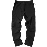 Jack Wolfskin狼爪裤子男秋冬户外城市运动宽松防泼水休闲软壳长裤 6000/黑色 50 180/88A 5031881-6000/黑色