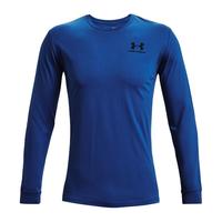 UNDER ARMOUR 安德玛 Sportstyle 男子运动T恤 1329585-432 蓝色 XXL