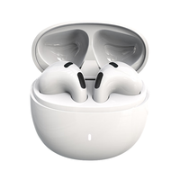 莜茉 蓝牙耳机 半入耳式无线耳机 长续航运动耳机适用于苹果华为小米oppo手机H7白色