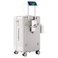 稻草人2025大容量行李箱女24寸男加厚拉杆密码旅行皮箱子