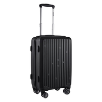 LEXON 乐上 法国乐上(LEXON) 商务拉杆箱20英寸登机箱旅行箱万向轮行李箱ABS+PC材质 深蓝色