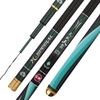 光威 鱼竿 天尊湖库5.4米+竿稍+礼包