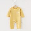 爱婴贝比 婴儿连体衣春秋冬季德绒打底男女宝宝哈衣保暖睡衣新生儿衣服秋装