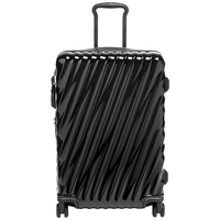 TUMI 途明 9 Degree Aluminum系列 PC拉杆箱 0228773D2 黑色 24寸