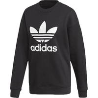 阿迪达斯ADIDAS 女子 三叶草系列 TRF CREW SWEAT 运动 卫衣 FM3272 2XS码