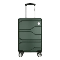 Diplomat 外交官 拉杆箱 TC-690 绿色 20英寸