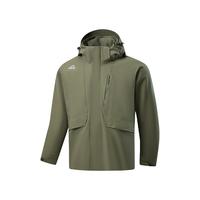 匹克驭峰甲三合一羽绒冲锋衣 |摇粒户外秋冬外套运动登山服女
