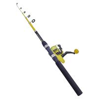 Gamakatsu 便携鱼竿套装浮标竿 & 渔轮纺车轮 2.1米