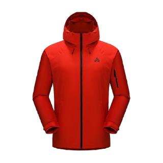 伯希和 户外羽绒冲锋衣外套男24800蓬鹅绒Dermizax滑雪登山服