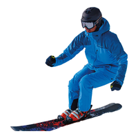 Columbia哥伦比亚户外男金点热能反射黑子保暖科技冲锋衣滑雪服外套WE7807 XL