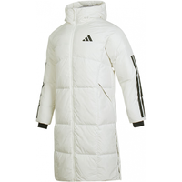 阿迪达斯 (adidas)官网男装女装羽绒服 24春季运动服防风保暖夹克连帽羽绒服 GT9141/大一码/ XL
