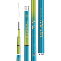 臻佑（Grsaed）青岚4.5米钓鱼竿手竿套装28调碳素超轻超硬台钓竿野钓鲫鲤鱼竿