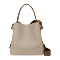 Mexican/稻草人 水桶包 女士单肩包 卡其色