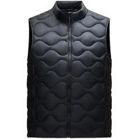 男羽绒马甲丨男冬季防泼水保暖羽绒服百搭休闲羽绒服跑步运动外套