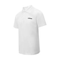 ADIDAS阿迪达斯男子运动POLO衫舒适百搭速干透气户外休闲运动短袖T恤衫 藏青蓝JD1437【速干透气】 XL
