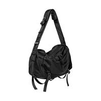 LIVEBOX日系大容量斜挎包男运动包潮工装机能邮差包单肩背包