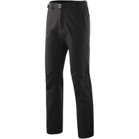  ALPINT MOUNTAIN 户外软壳冲锋裤款抓绒保暖登山裤防泼水防风 黑色 男 XXL 黑色 男 S