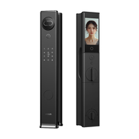 鹿客 P8 Pro 人脸识别可视猫眼 智能门锁